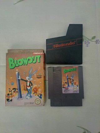 Juego NES Bugs Bunny Blowout