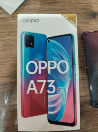 Oppo A73 5G 128GB Lila/Rosa