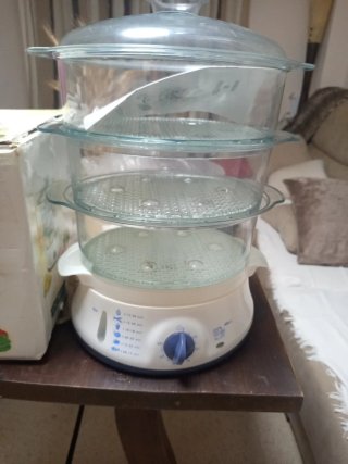 Vaporera Chef Multivap con caja