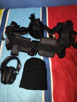Kit militar táctico (Crossplay)