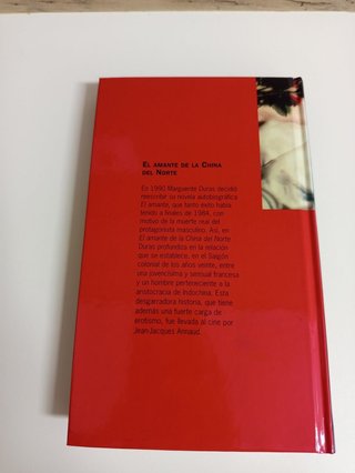 Libro El amante de la China del Norte - M. Duras