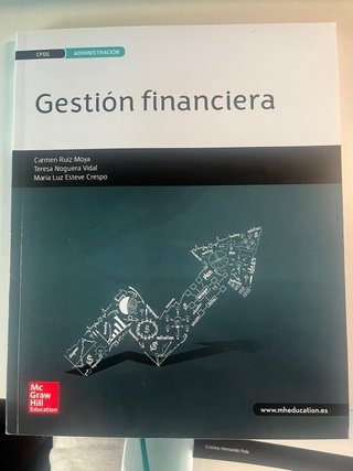 Libros fp grado superior Administración y finanzas