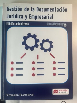 Libros fp grado superior Administración y finanzas