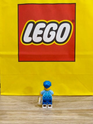 Set de LEGO® - Cyclist Player BAM Junio 2026