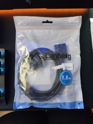 Cable VGA Lanberg 1.8m