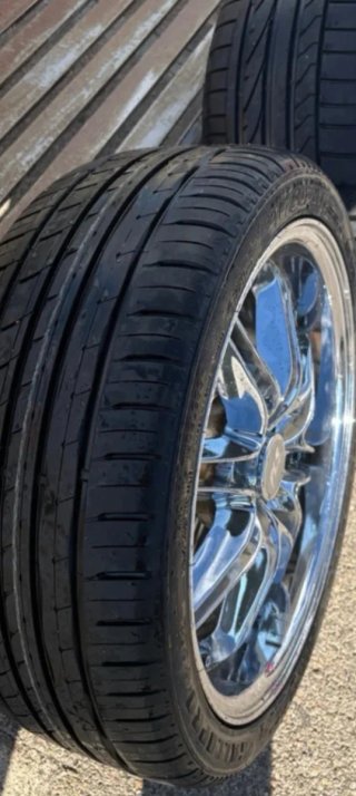 Llantas Cromadas 4x108 neumáticos 215/40/r17