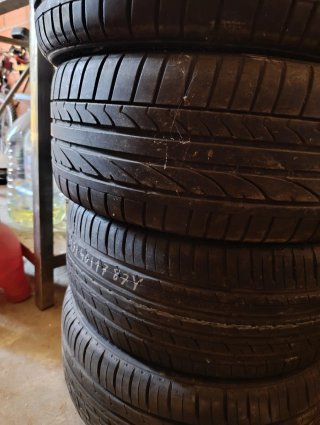 Llantas Cromadas 4x108 neumáticos 215/40/r17