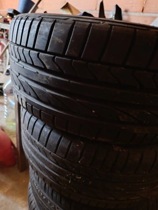 Llantas Cromadas 4x108 neumáticos 215/40/r17