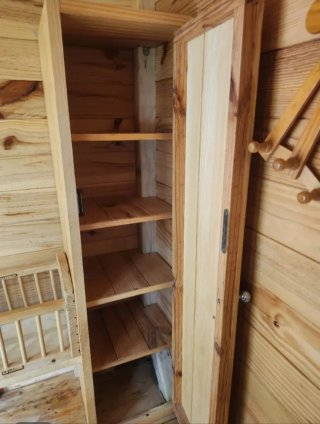 Casita de madera para niños