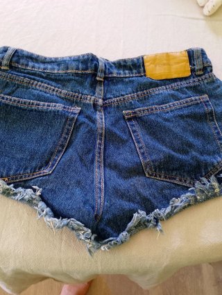 Pantalones vaqueros PULL&BEAR azules