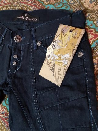 Jeans X-3 nuovi