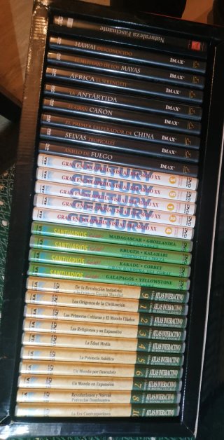 Colección Documentales IMAX DVD