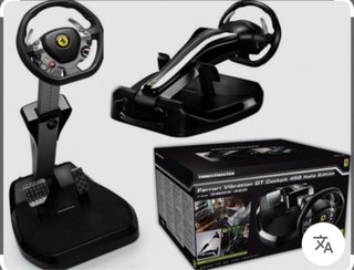 Volante Thrustmaster Ferrari 458 Italia Xbox 360