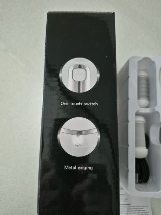 Lima eléctrica pedicura 3 veloc 3 rodillos  luz