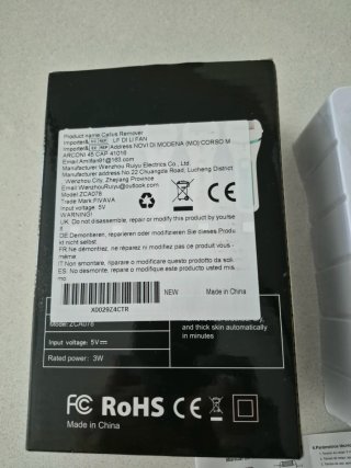 Lima eléctrica pedicura 3 veloc 3 rodillos  luz