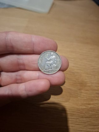 Moneda 1 Peseta 1933 República Española