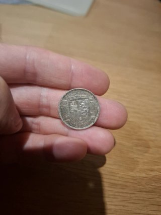 Moneda 1 Peseta 1933 República Española