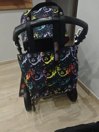 Bugaboo Camaleón 3+ Black Edition – Andy Warhol
