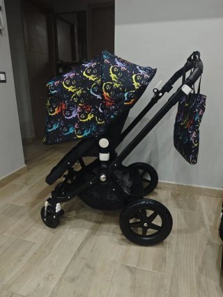 Bugaboo Camaleón 3+ Black Edition – Andy Warhol