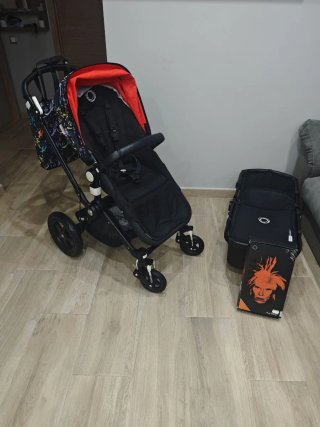 Bugaboo Camaleón 3+ Black Edition – Andy Warhol