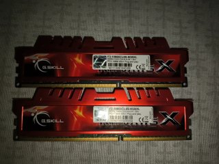 2x G.Skill DDR3 8GB PC3-10666 1333MHz
