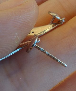 Orecchini Argento 925 Zirconi