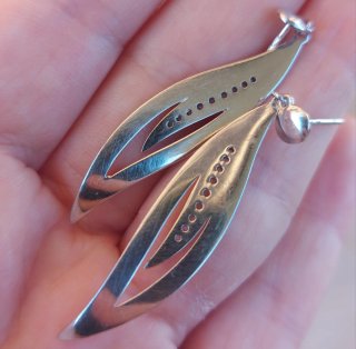 Orecchini Argento 925 Zirconi