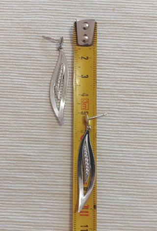 Orecchini Argento 925 Zirconi