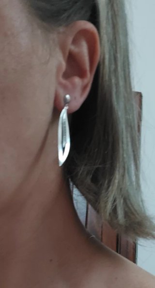 Orecchini Argento 925 Zirconi