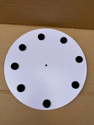 Perchero de pie Edihome madera 8 ganchos