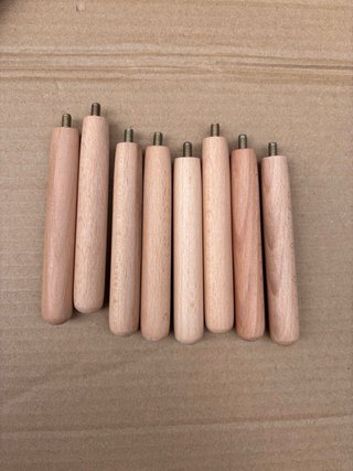 Perchero de pie Edihome madera 8 ganchos