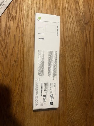 Apple Pencil USB-C Nuevo Caja Cerrada