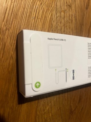 Apple Pencil USB-C Nuevo Caja Cerrada