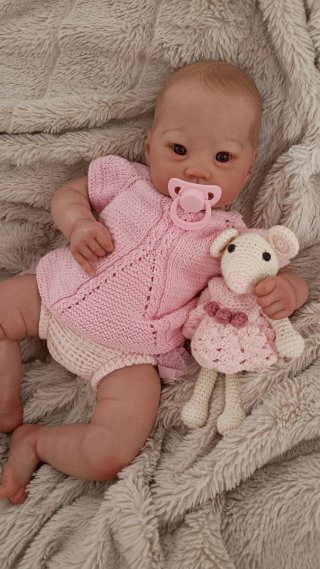 Bebé Reborn Kit Lali