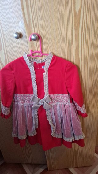Vestido Miranda Talla 4