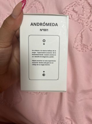 Perfume KARMASALVAJE Andromeda 100ML