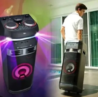 Alquiler LG 1000W RMS Bluetooth para Fiestas