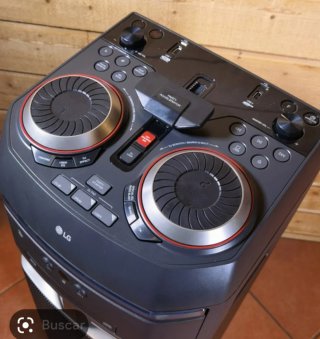¡ALQUILER DE ALTAVOZ DE ALTA POTENCIA LG XBOOM