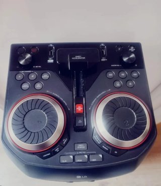 ¡ALQUILER DE ALTAVOZ DE ALTA POTENCIA LG XBOOM