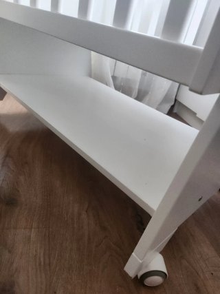 Minicuna colecho madera maciza