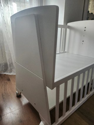 Minicuna colecho madera maciza
