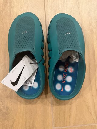 Nike Mind 001 Talla 42 Verde/Naranja