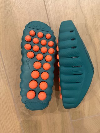 Nike Mind 001 Talla 42 Verde/Naranja