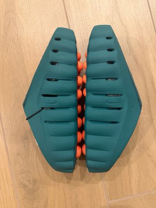 Nike Mind 001 Talla 42 Verde/Naranja