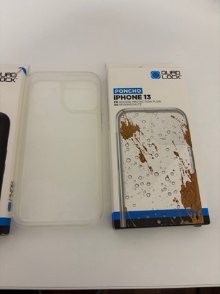 Quad lock iphone 13 y poncho