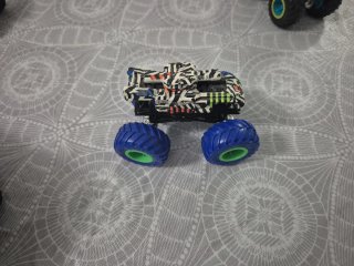 3 Camiones Monstruo Hot Wheels