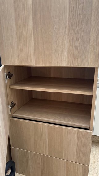 Armario de oficina Ikea madera