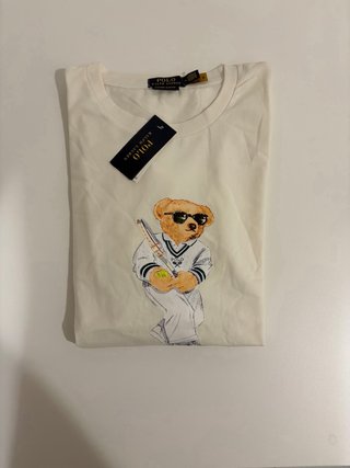 T-shirt Polo Ralph Lauren Orso Tennista taglia XL