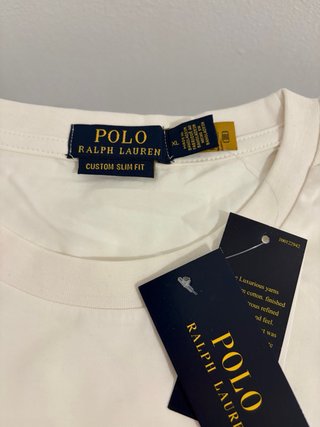 T-shirt Polo Ralph Lauren Orso Tennista taglia XL