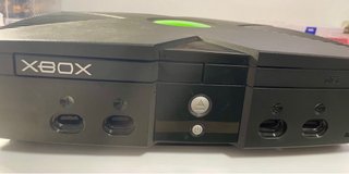 Xbox clásica original + 2 mandos + 78 juegos
